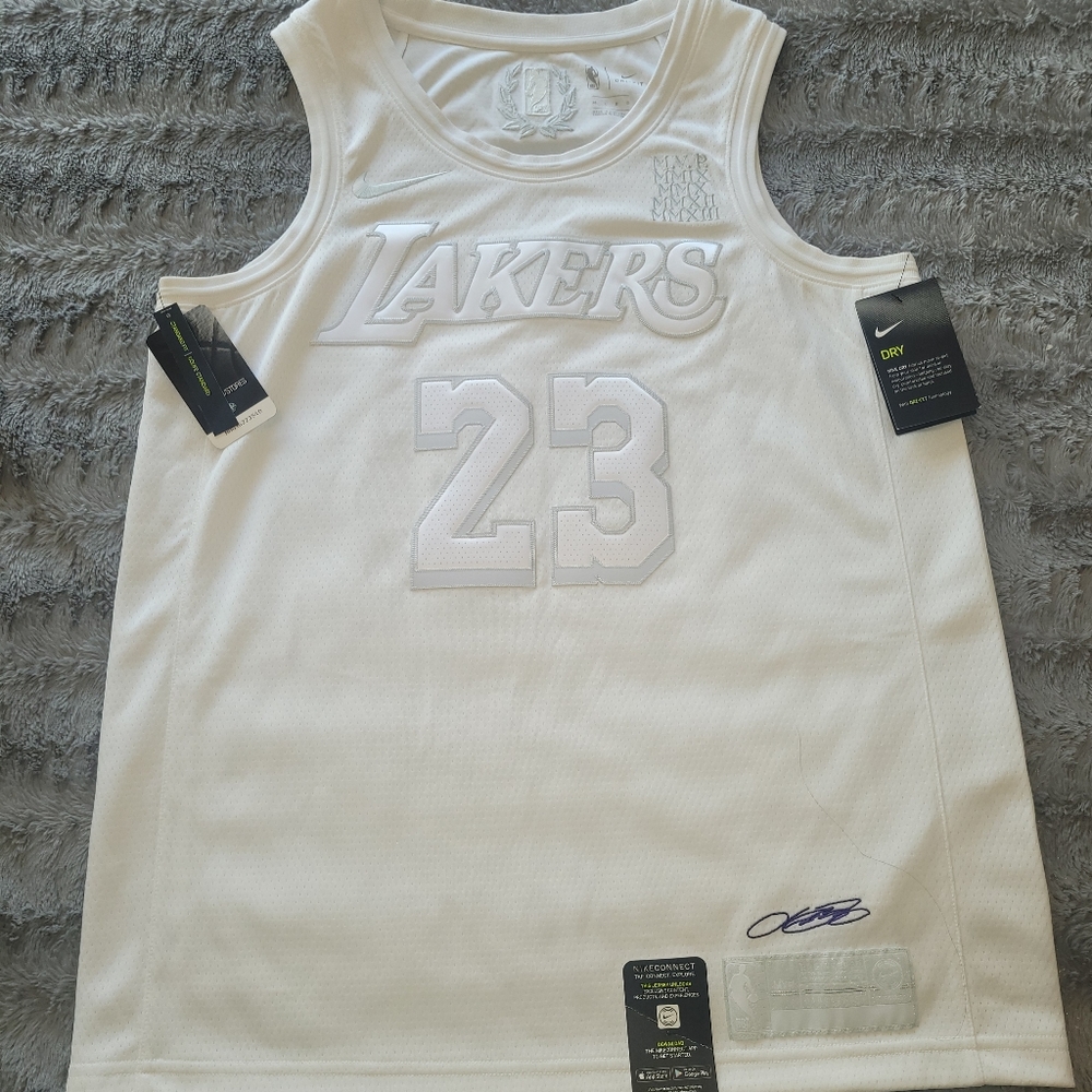 Nike Lakers LeBron M.V.P Swingman Jersey! NWT